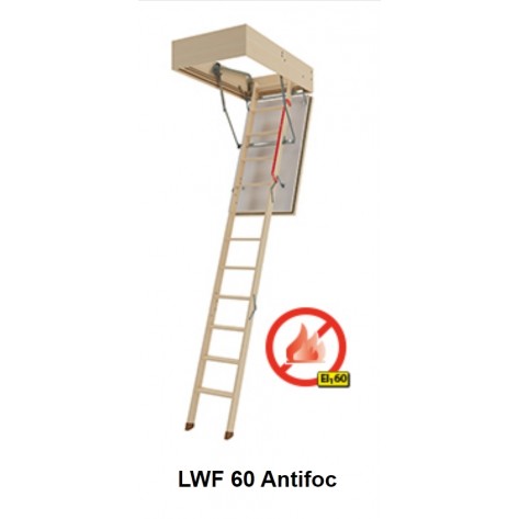 Scara de acces la pod FAKRO LWF 60 Antifoc